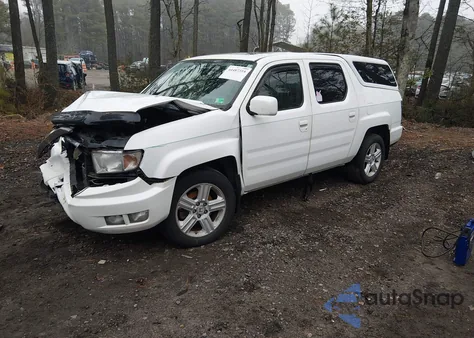 2014 Honda Ridgeline Rtl from USA, damaged, VIN 5FPYK1F57EB002432